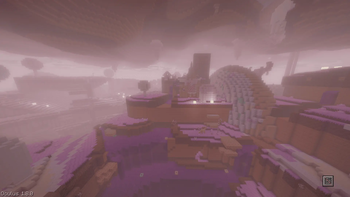 Candy cavity - IrisCaves feature ON