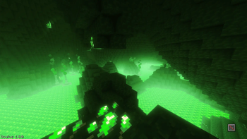 Toxic caves - Solas shader