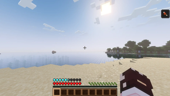 Hunger bar + Hunger Effect