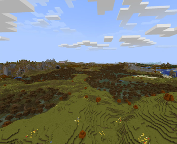 Early Autumn with Distant Horizons