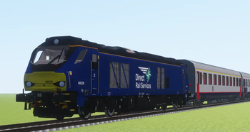 Direct Rail Livery