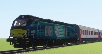 Direct Rail Compass Livery