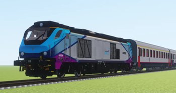 Transpenine Express Livery