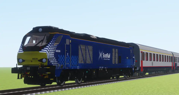 Scotrail Livery