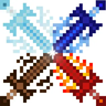 Four Elemental Swords