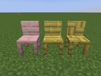 Experimental Chairs