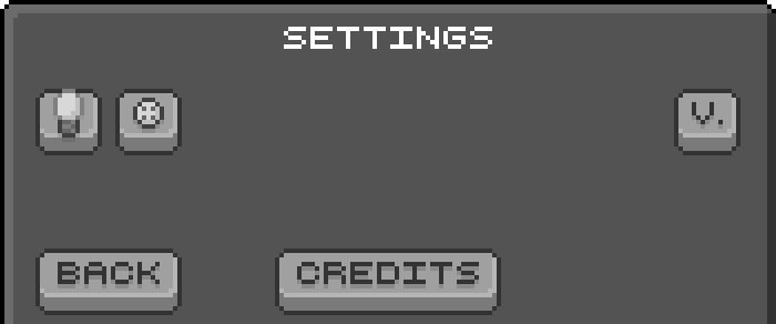 Settings page