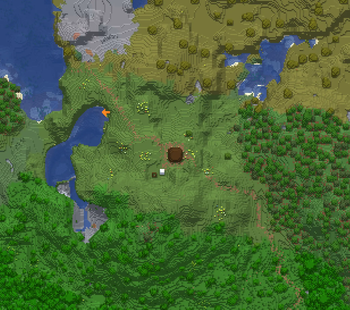 Plains Biome Paths