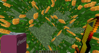 Chicken nuggets bush?