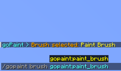 /gopaint brush