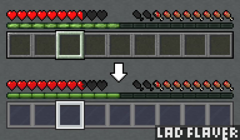 Changes to the HUD