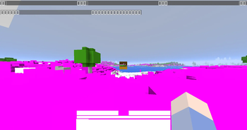 Distorted Minecraft