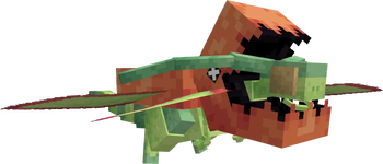 Mega Flygon Flying