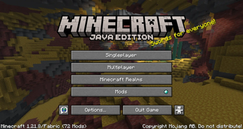 Mine menu