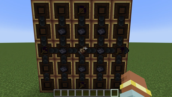 Crafting the Multi-Tool in a Mechanical Crafter
