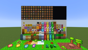 Super Mario Blocks & Items