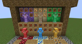 More Armor and Tools