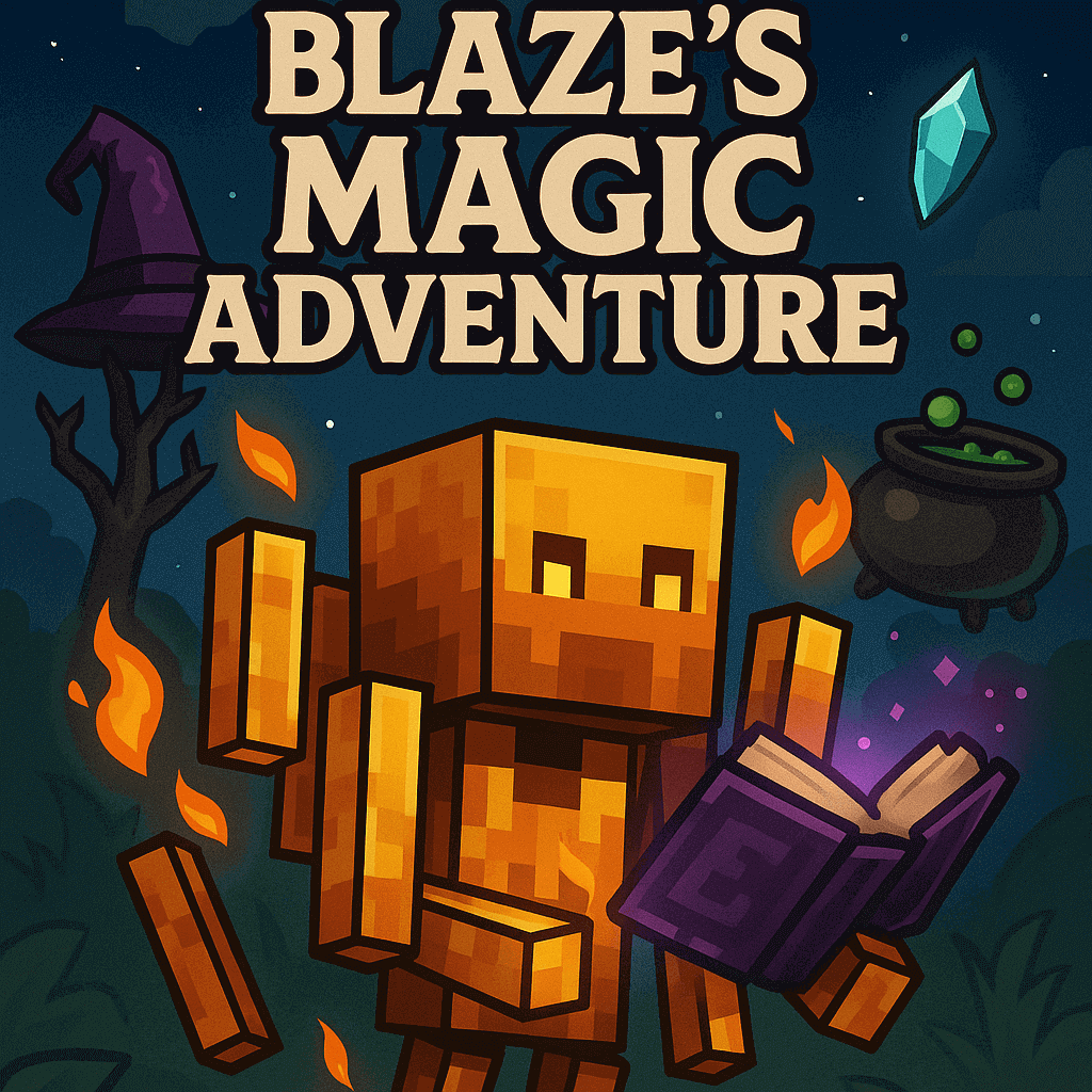 Blaze's magic adventure Forge