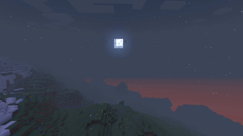 Moon...rise?