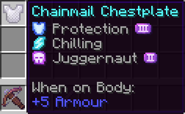 Enchanted Chainmail Chestplate