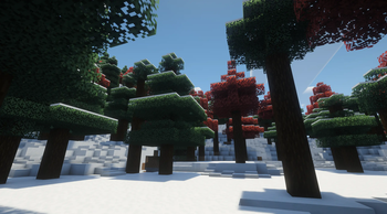 New biomes