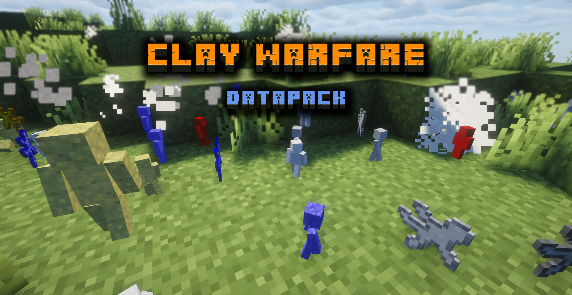 Clay Warfare Banner