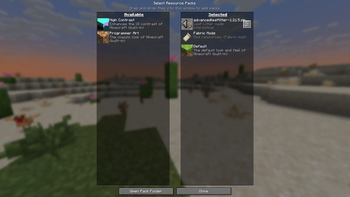 Config Button