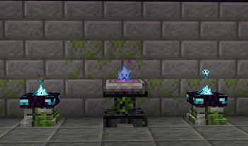 Ritual Table and Braziers
