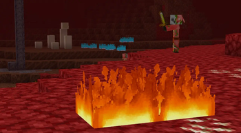 Nether Low Fire