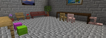 Seating furniture