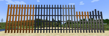 Twin wire mesh fences
