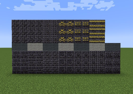 Blackstone blocks