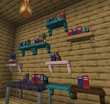 Shelves