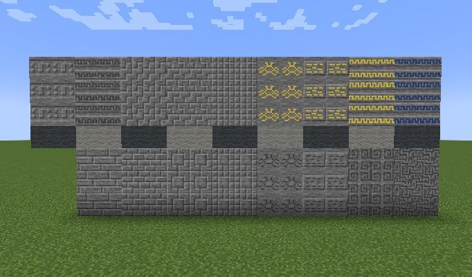 Stone blocks