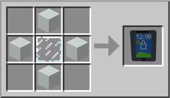 Crafting recipe