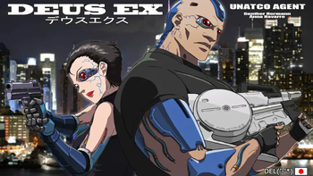 DEUS EX comic