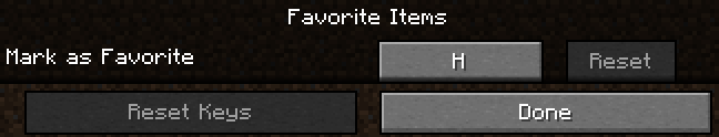 Key bind