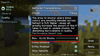 Sodium Menu