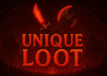 Pingaland - Unique Loot