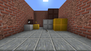 Metal Blocks and Crates