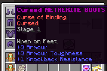Cursed Armour