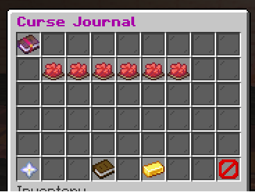 Curse Journal