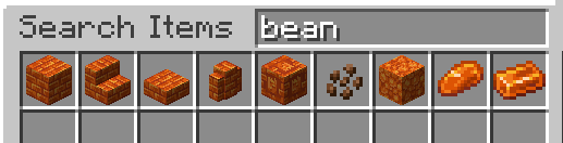 Beans names