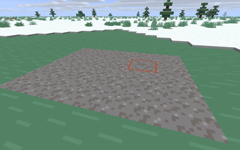 Bare Bones Ore Outline