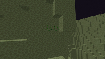 End Emerald Ore