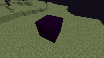 Enderite Cube