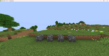 With resourse pack