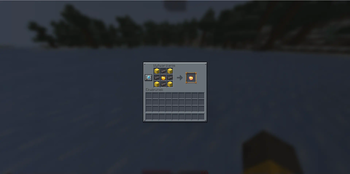 Enchanted Golden Apple Crafting Recipe