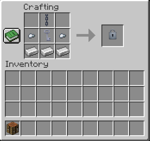 Iron Lock Recipe