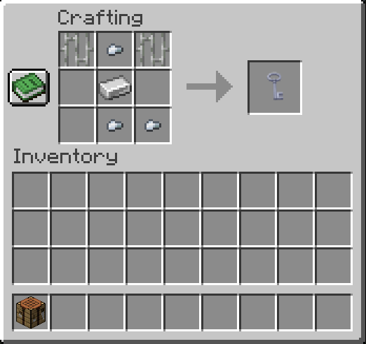 Iron Key Recipe
